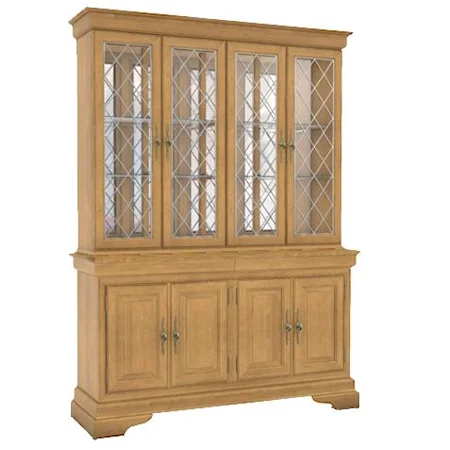 Customizable 60 Inch China Cabinet